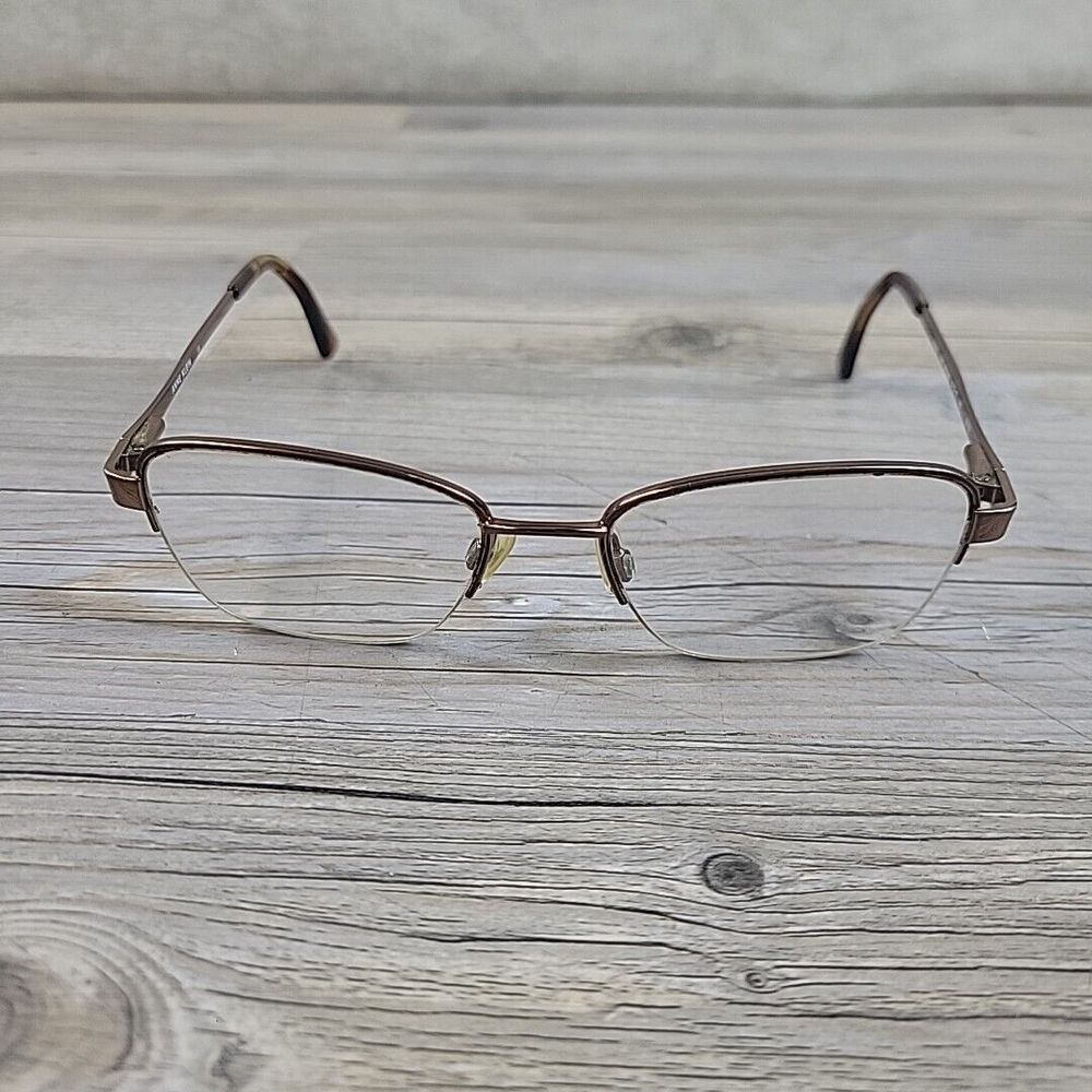 Anne Klein AK5065 (208 )Mocha Eyeglasses‎ 51-17-140 FRAMES ONLY - Picture 2 of 13